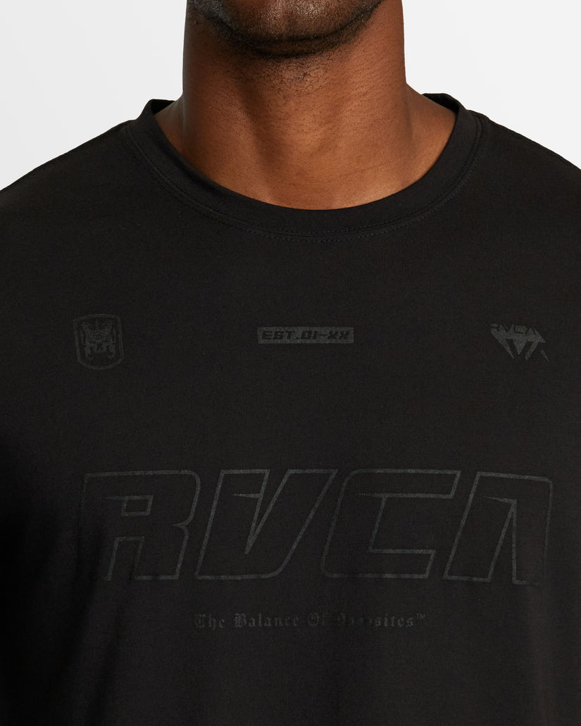 Big RVCA Club T-Shirt