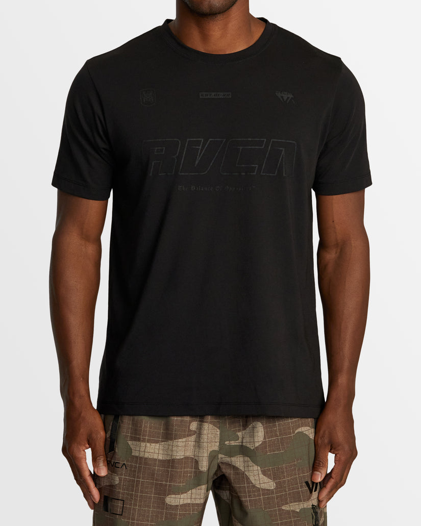 Big RVCA Club T-Shirt