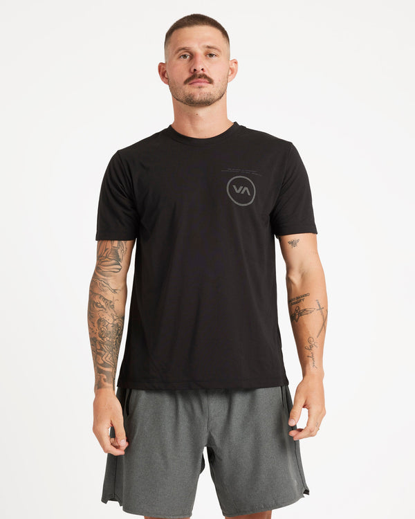 Mens VA Circle Splitter T-Shirt