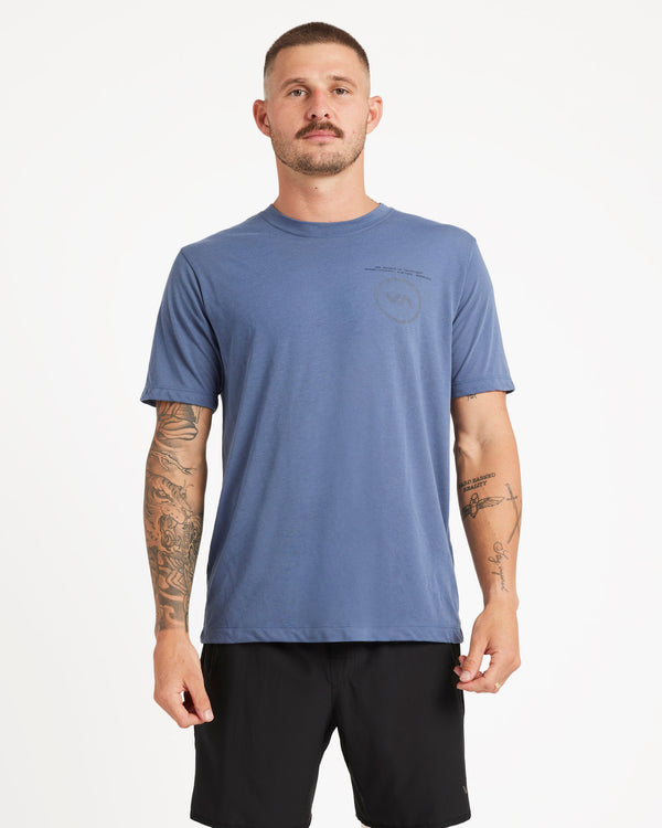 Mens VA Circle Splitter T-Shirt