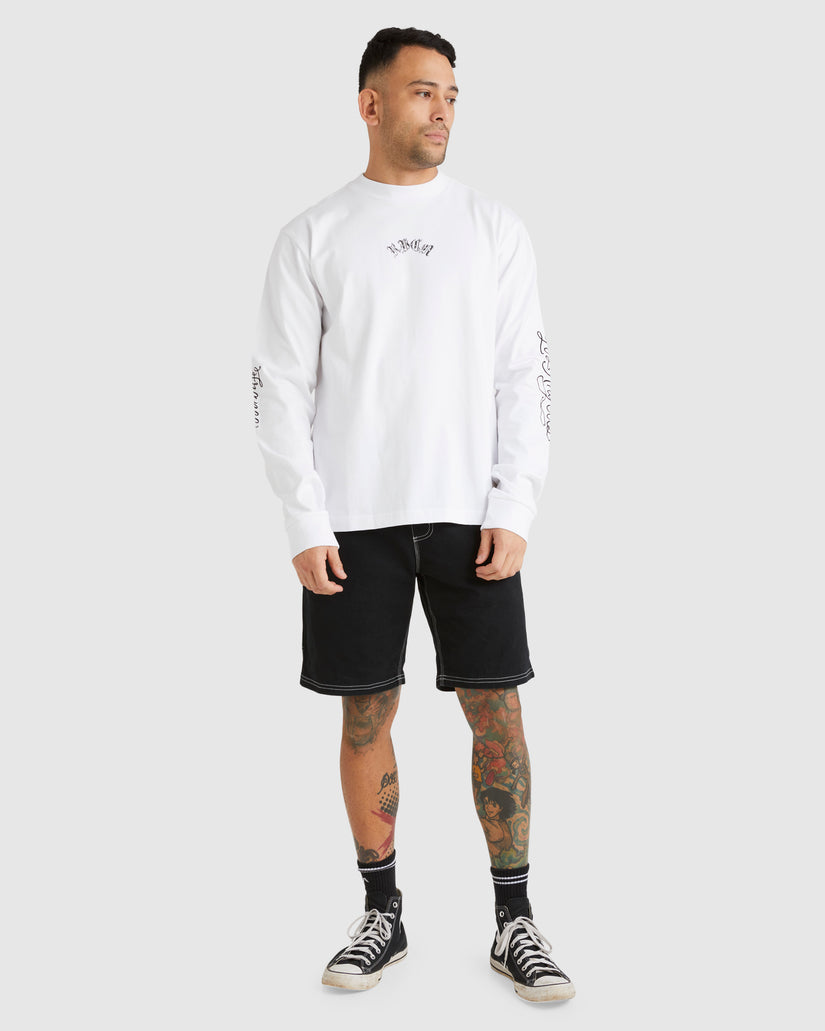 Mens Chefs Kiss Long Sleeve T-Shirt