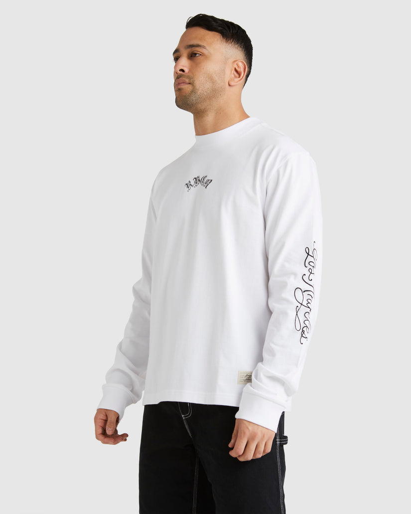 Mens Chefs Kiss Long Sleeve T-Shirt