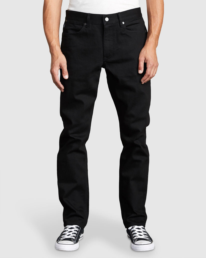 Mens RVCA Rockers Jeans