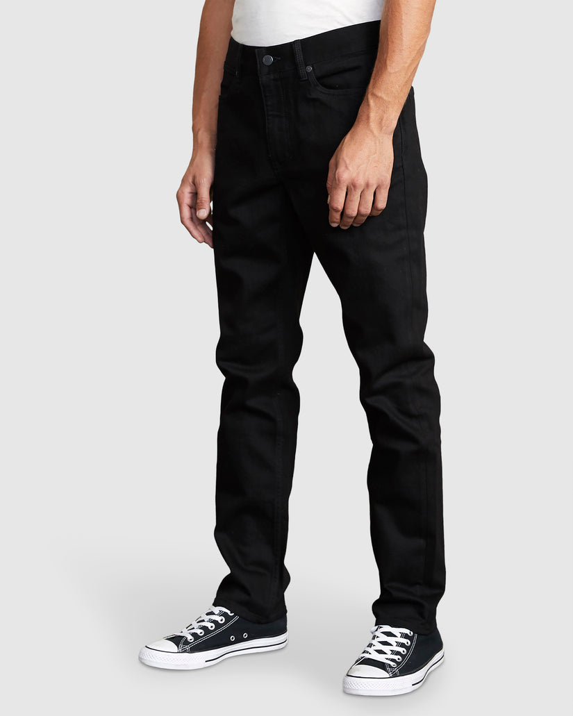 Mens RVCA Rockers Jeans