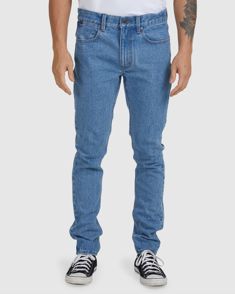 Mens RVCA Rockers Jeans