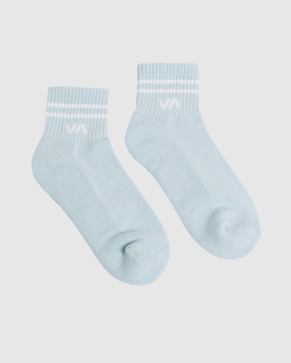 Womens VA Mini 3 Pack Crew Sock