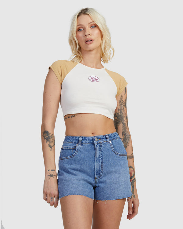 Womens Pacific Denim Shorts