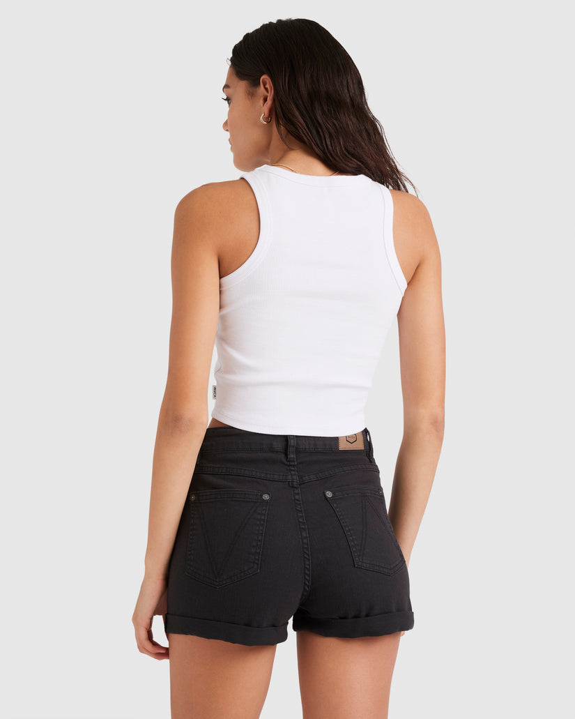 Womens Show Up Denim Shorts