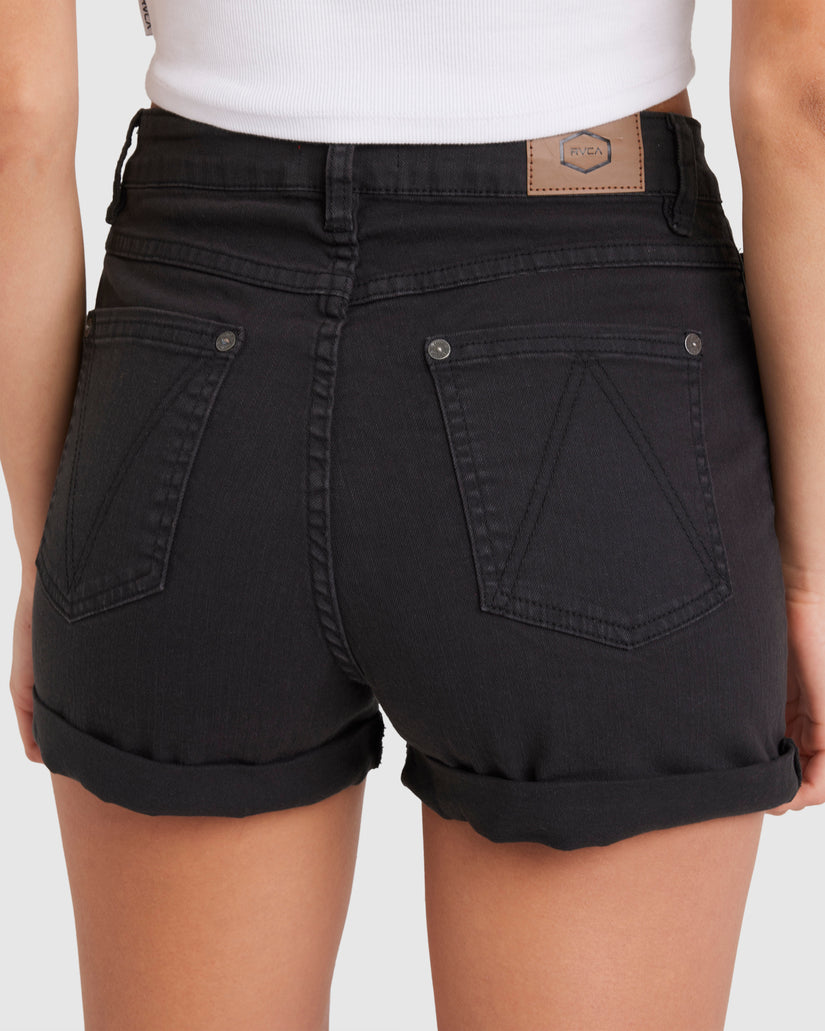 Womens Show Up Denim Shorts