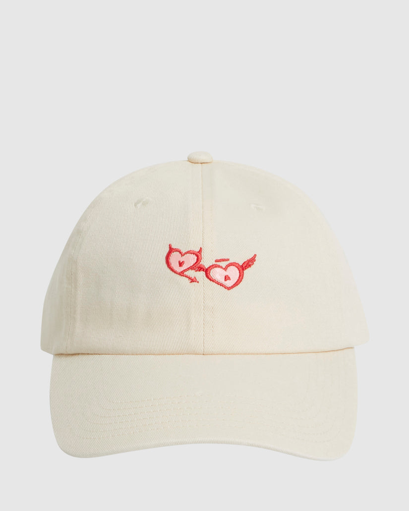 Heaven Or Hell Dad Cap