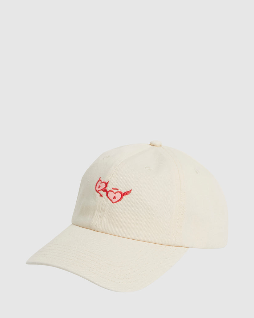 Heaven Or Hell Dad Cap