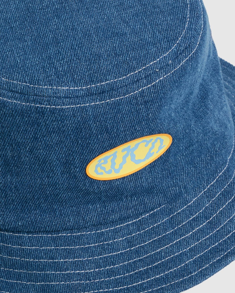 Distort Denim Bucket Hat