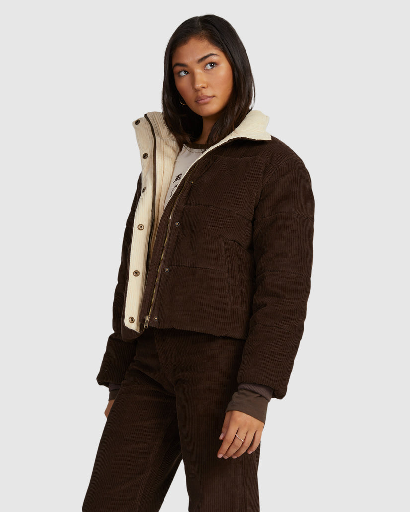 Womens Eezeh Puffer Jacket