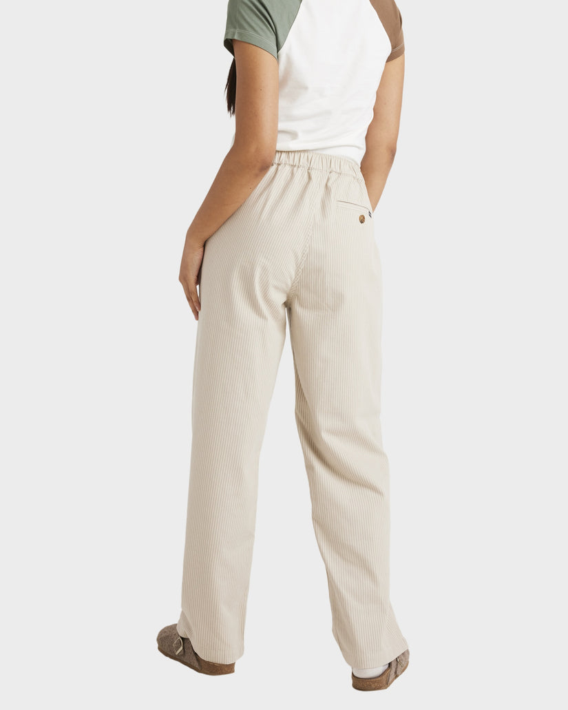 Womens Stripe Hudson Pant