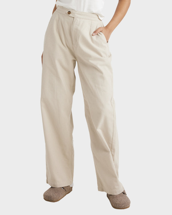 Womens Stripe Hudson Pant