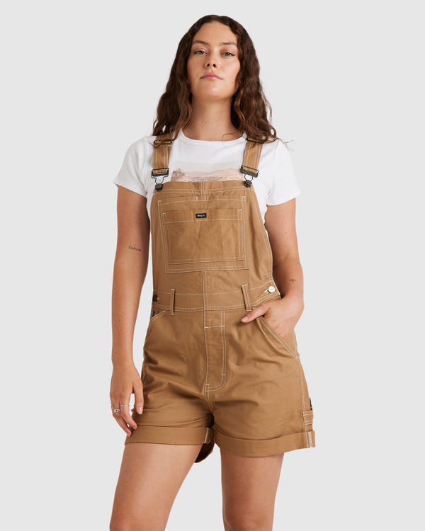 Womens Spring Shift Sloucher Overalls