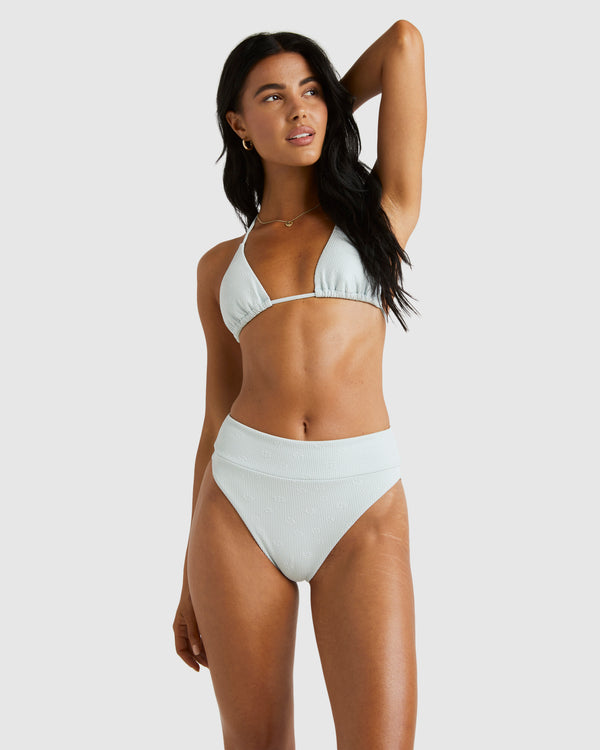 Womens Maisey High Rise Cheeky Bikini Bottom