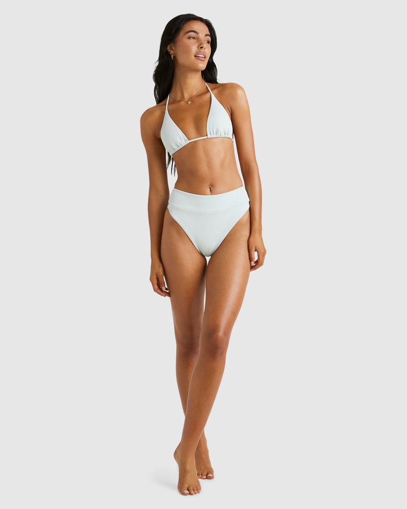 Womens Maisey High Rise Cheeky Bikini Bottom