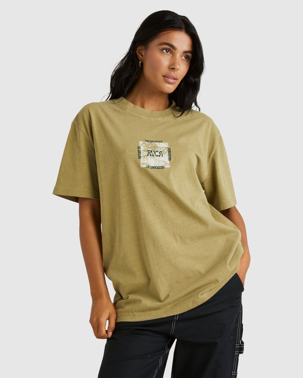 Womens Palmy Relaxed T-Shirt