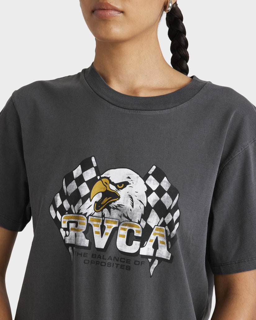 Womens Race Day Easy T-Shirt