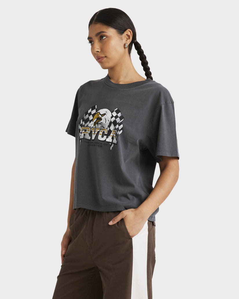 Womens Race Day Easy T-Shirt