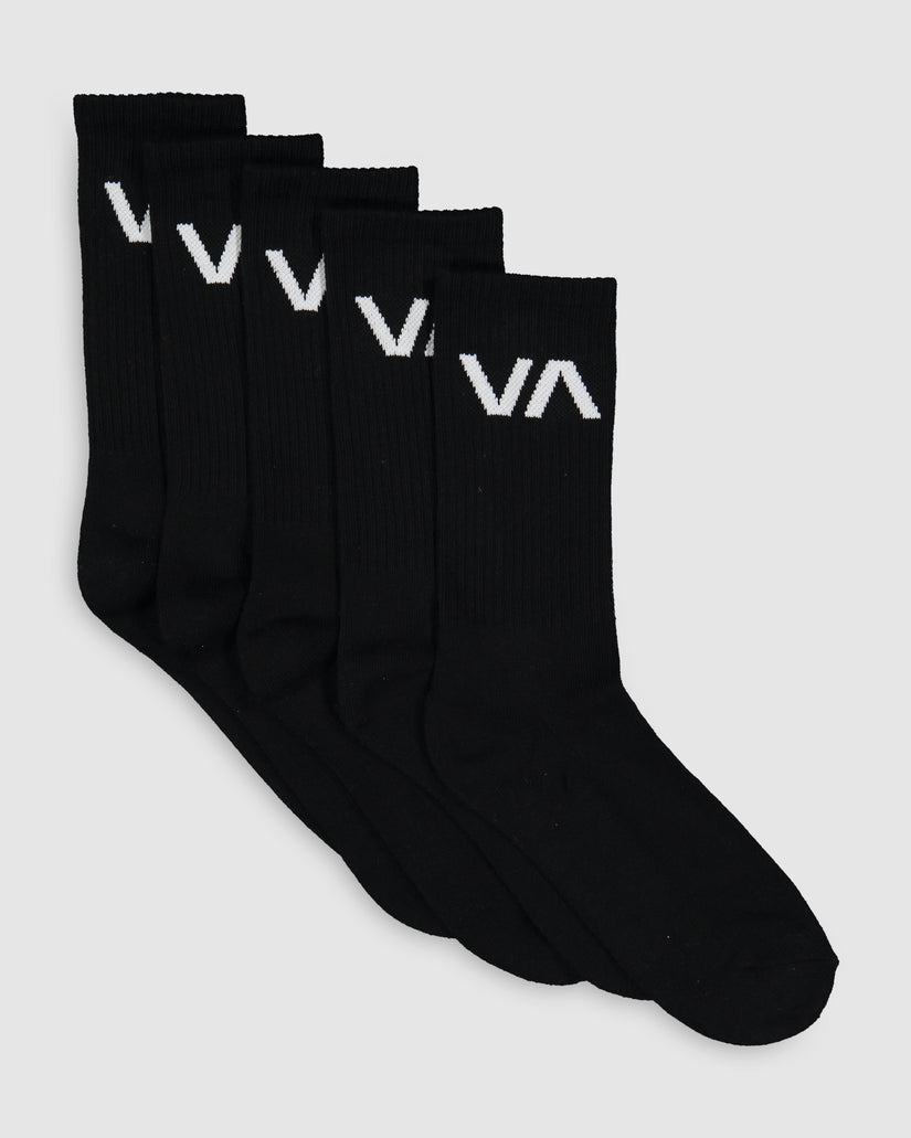 Mens Va Sport 5 Pack Socks