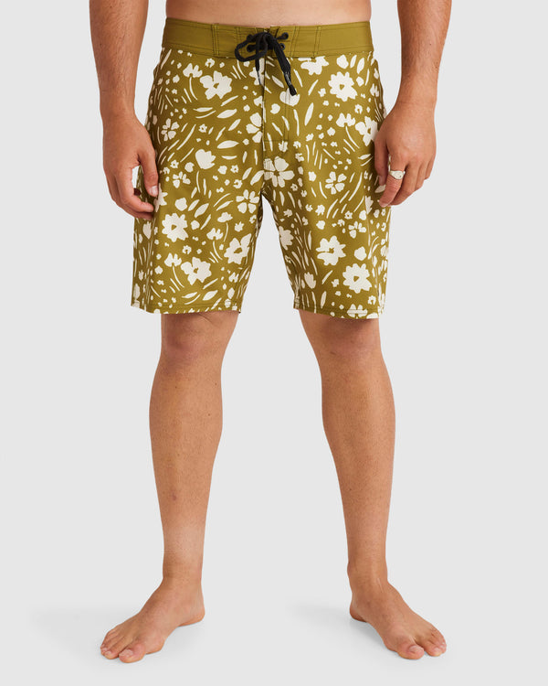 Mens Wildflower Boardshorts