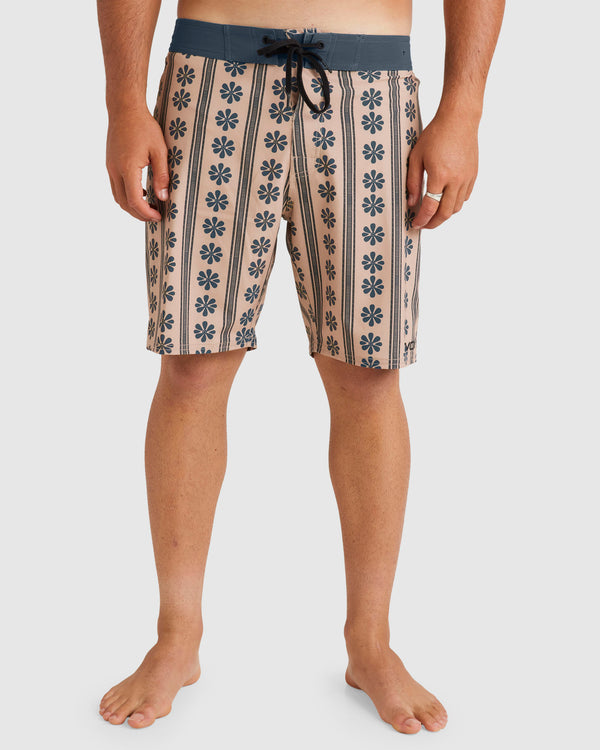 Mens Daisied Boardshorts