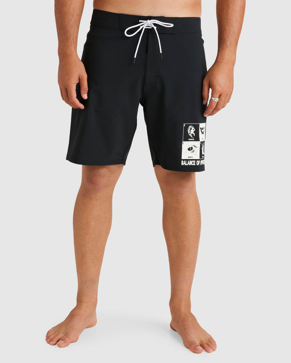 Mens Rvca No Evil Boardshorts