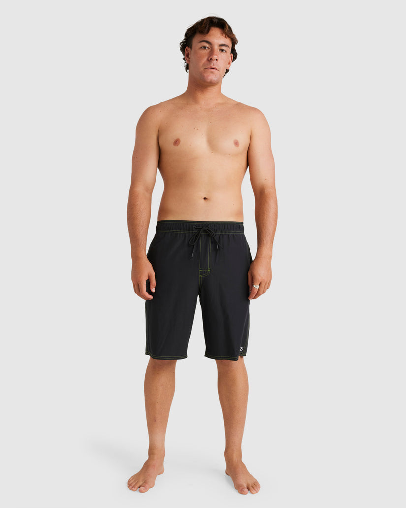 Mens Niziolek Elastic Boardshorts