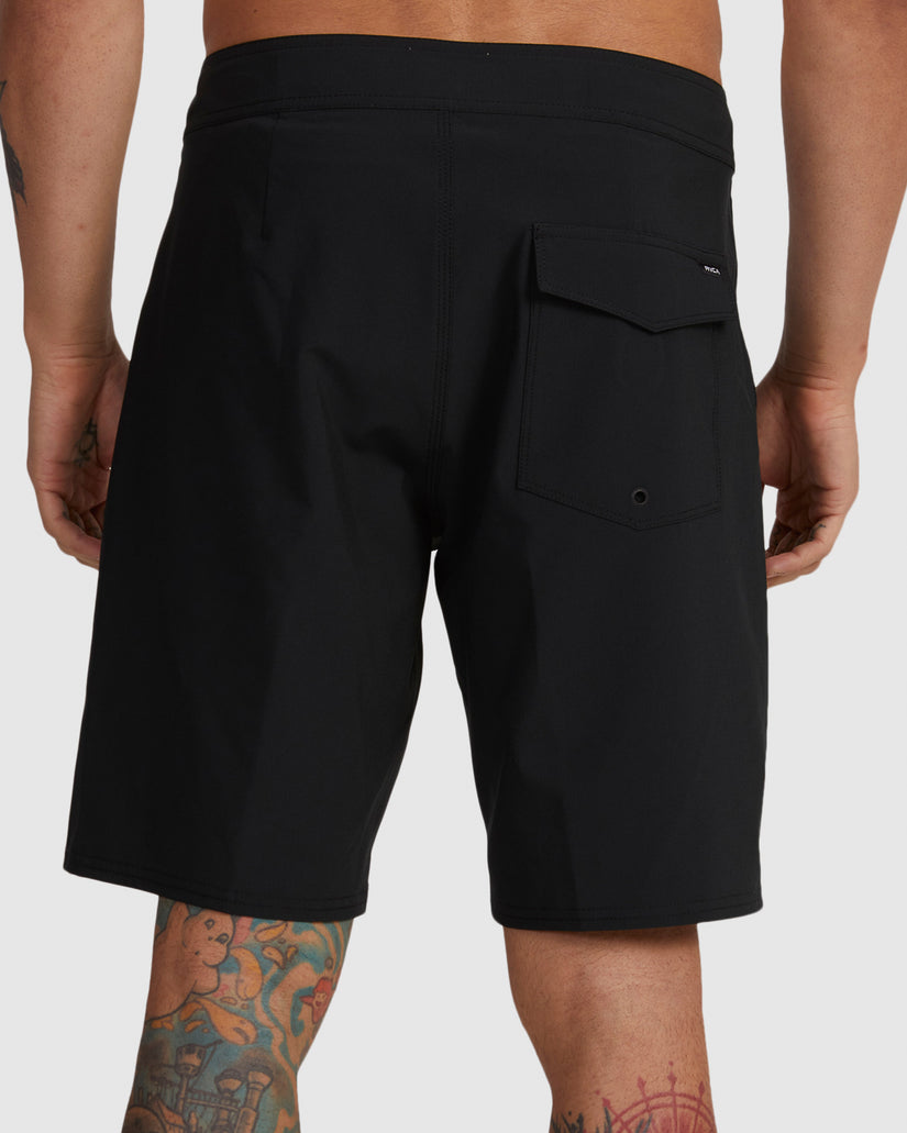 Mens VA Solid Boardshorts