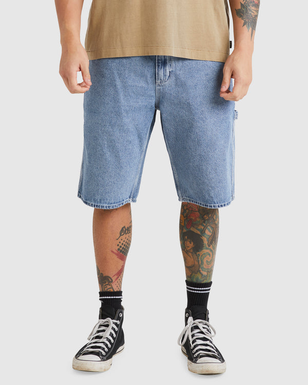 Mens Americana Denim Shorts