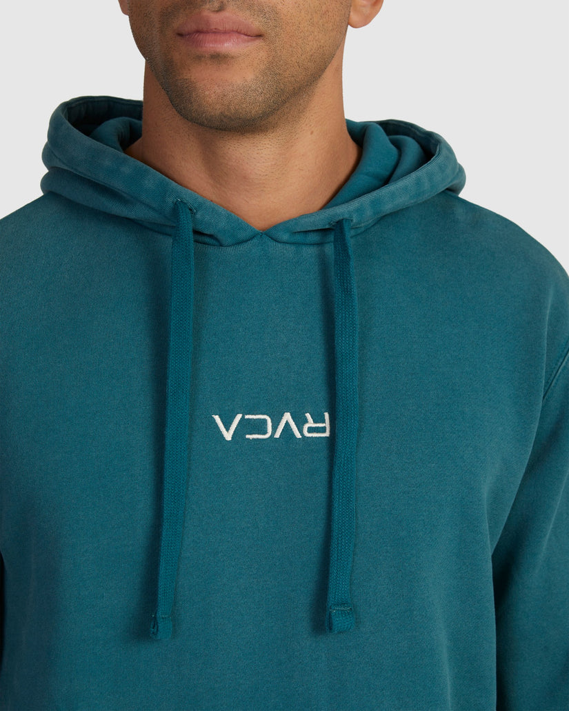 Mens RVCA Mini Flipped Hoodie