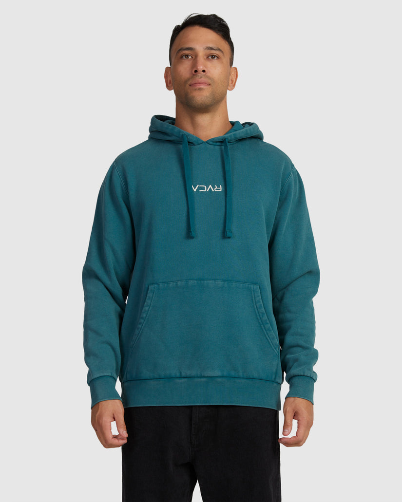 Mens RVCA Mini Flipped Hoodie