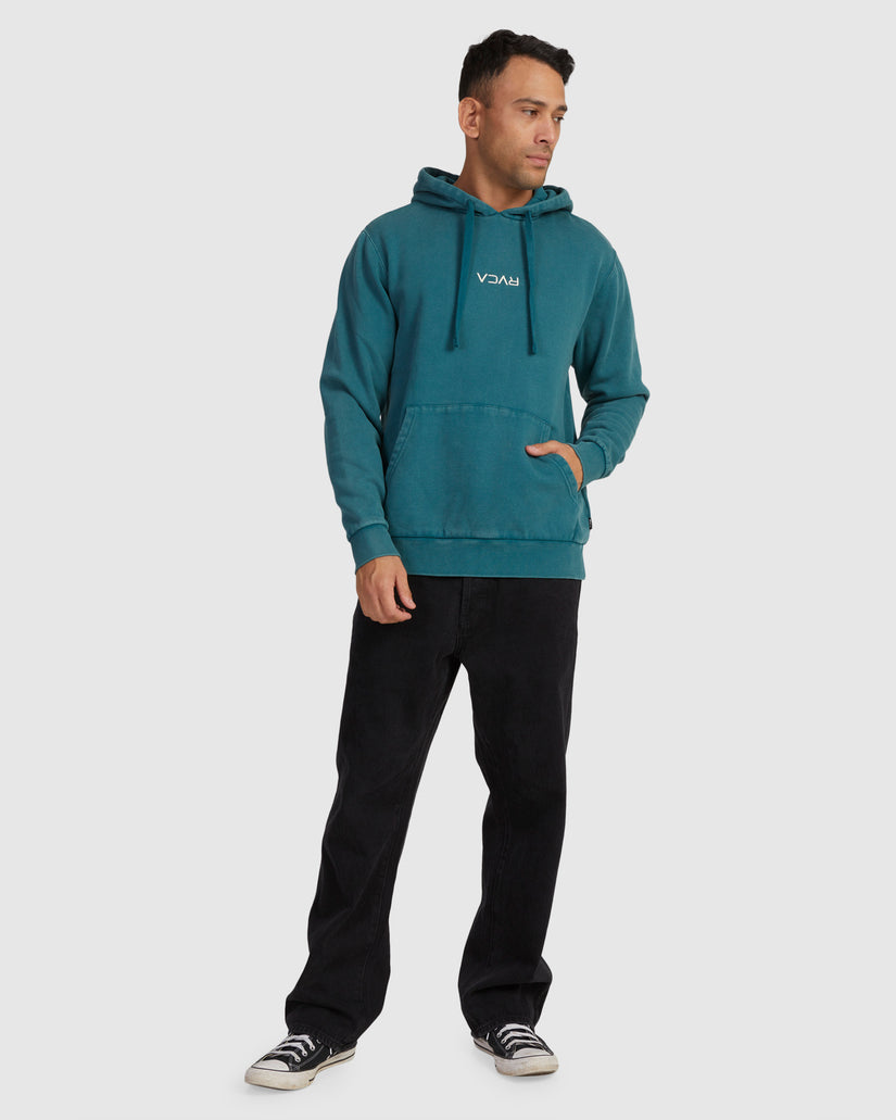 Mens RVCA Mini Flipped Hoodie