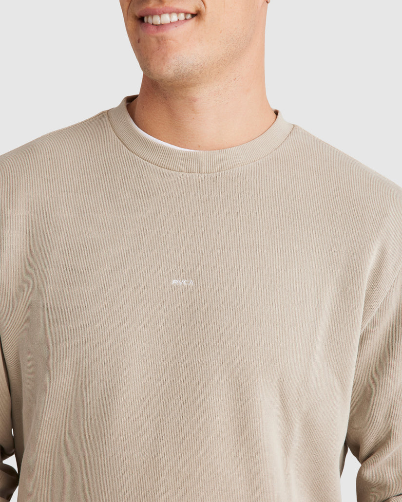 Mens RVCA Smalls Crew