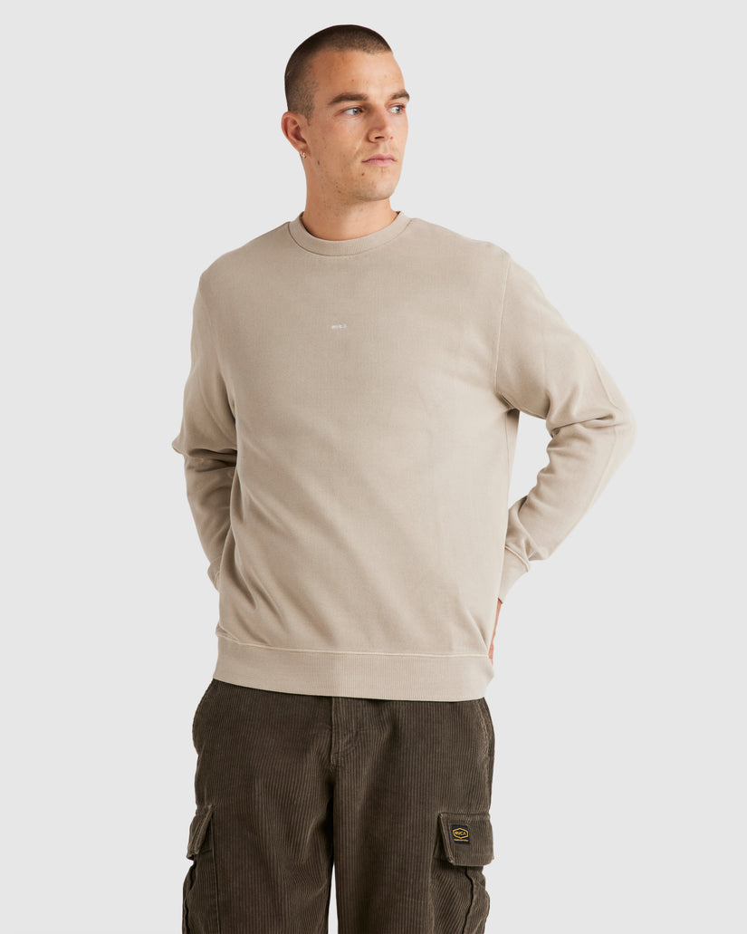 Mens RVCA Smalls Crew