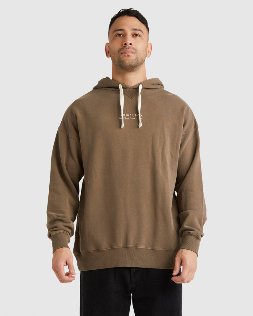 Mens RVCA Circa Hoodie