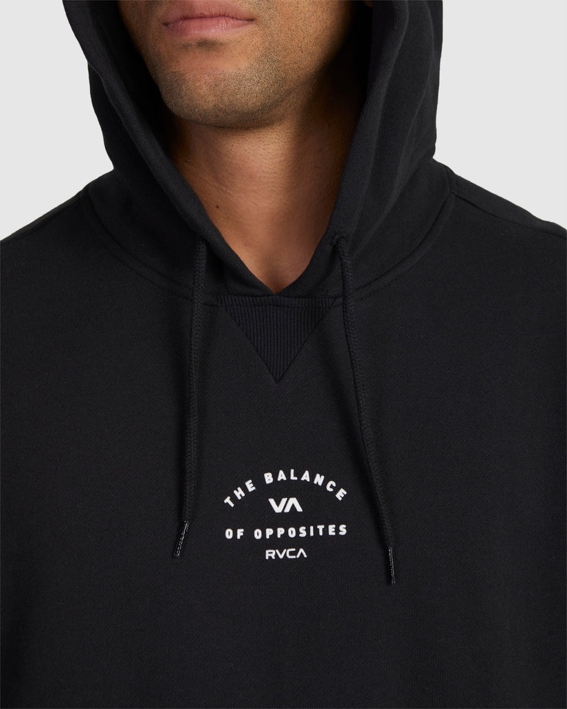 Mens VA Arch Hoodie