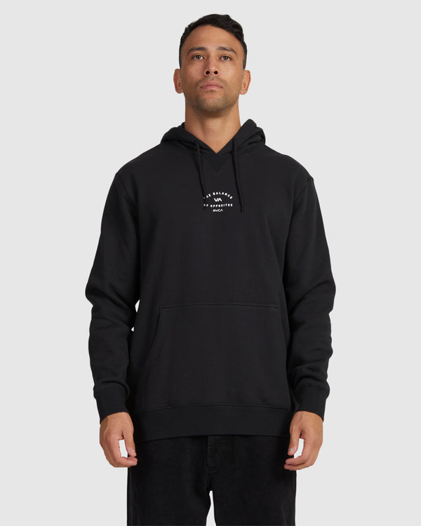 Mens VA Arch Hoodie