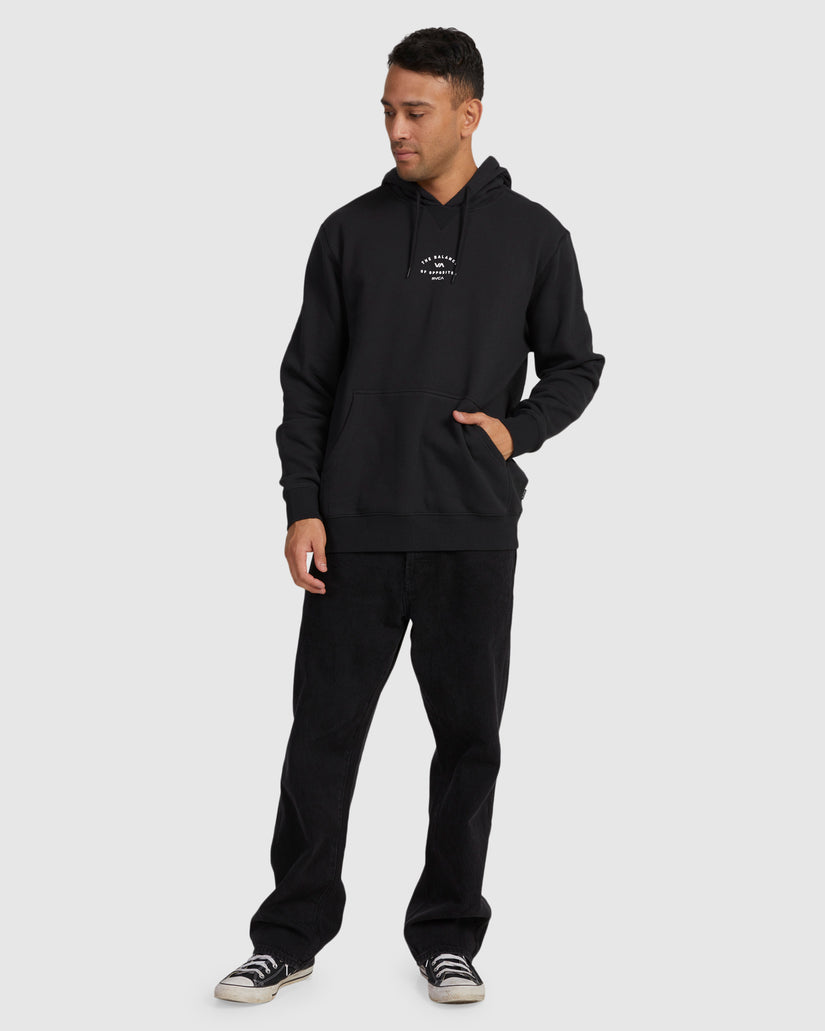 Mens VA Arch Hoodie