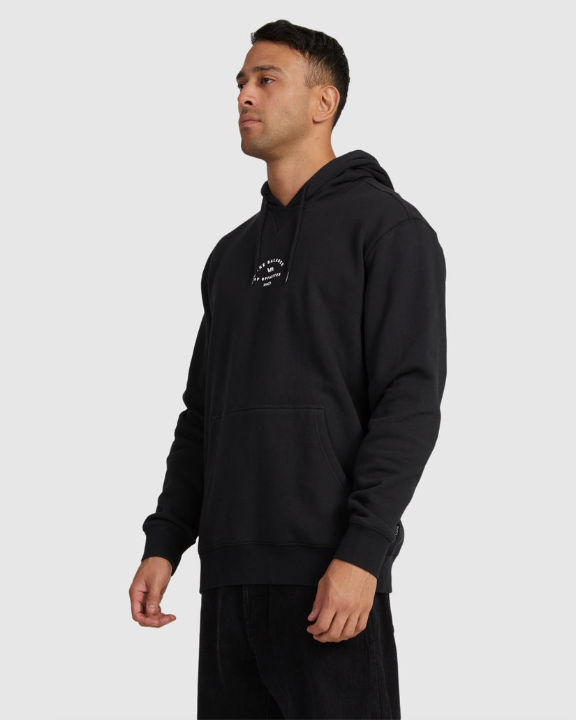 Mens VA Arch Hoodie