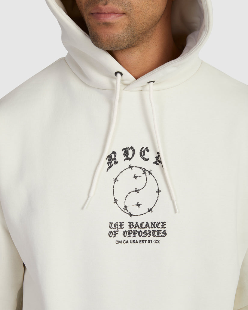 Mens Lax Hoodie