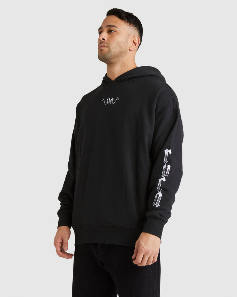 Mens Lynes VA Hoodie