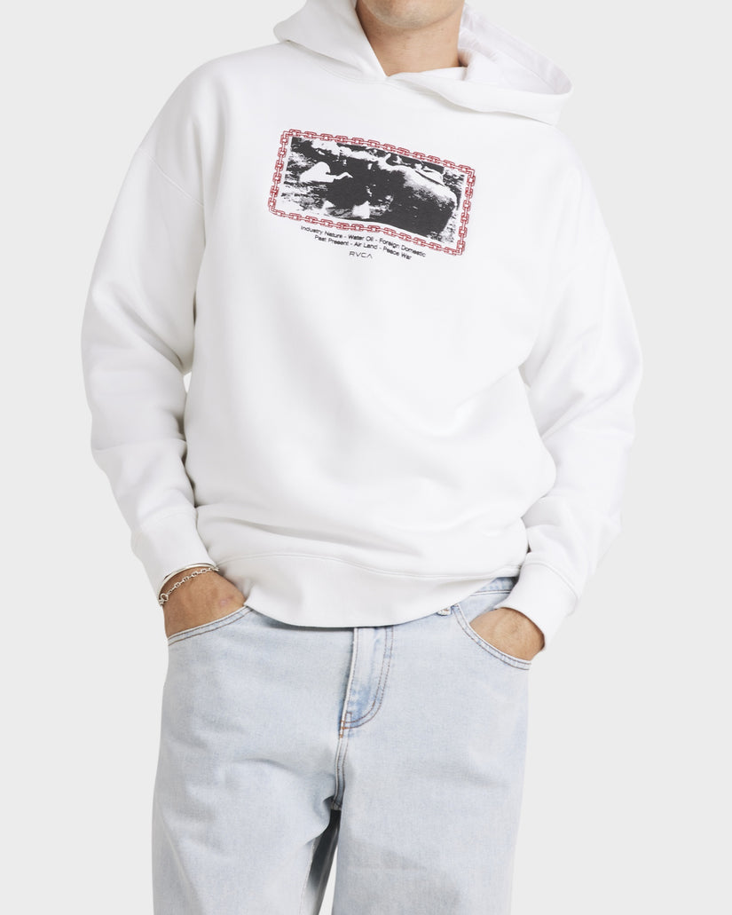 Mens In The Ring Hoodie