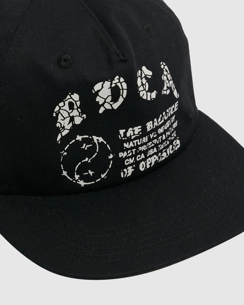 Lax Snapback Cap