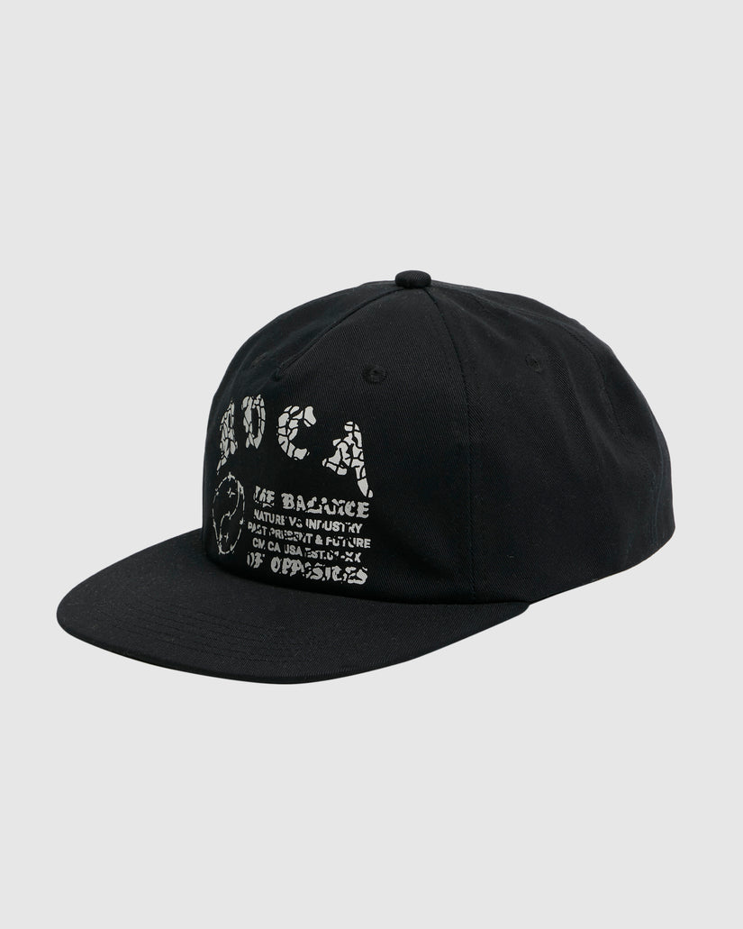 Lax Snapback Cap