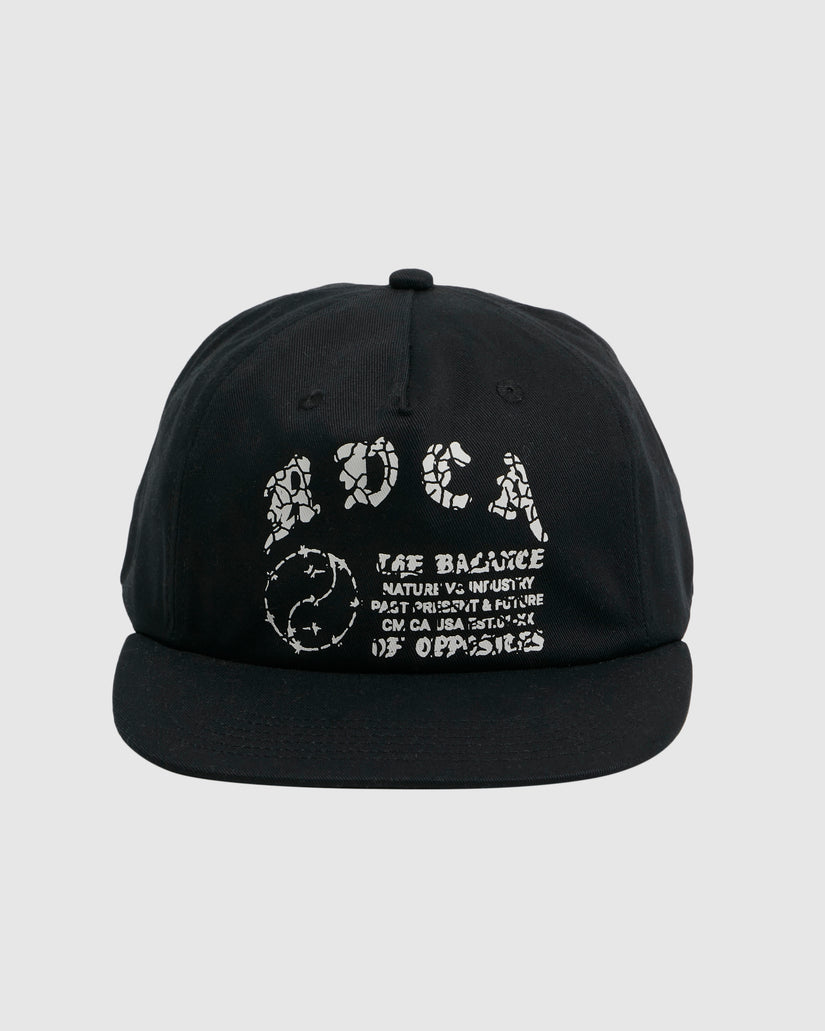 Lax Snapback Cap