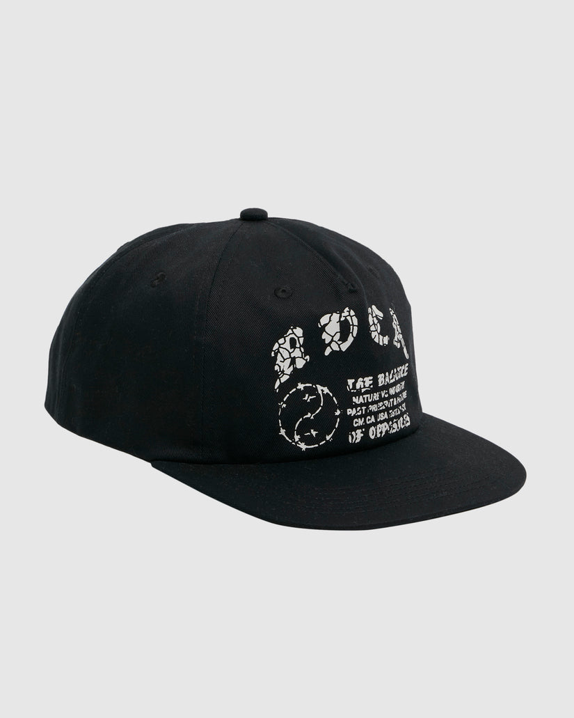 Lax Snapback Cap