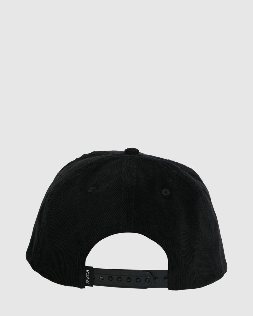 Mens Stacked Snapback Cap